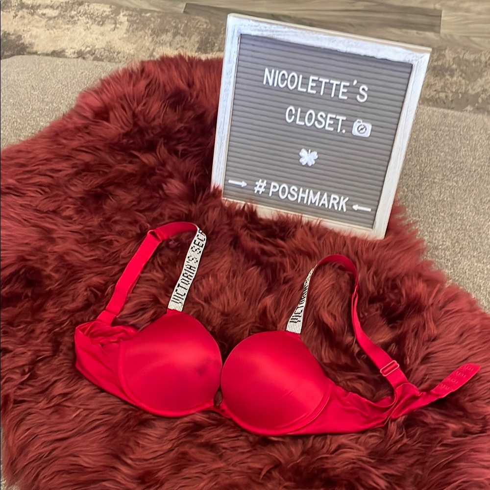 Victoria's Secret Red Bra